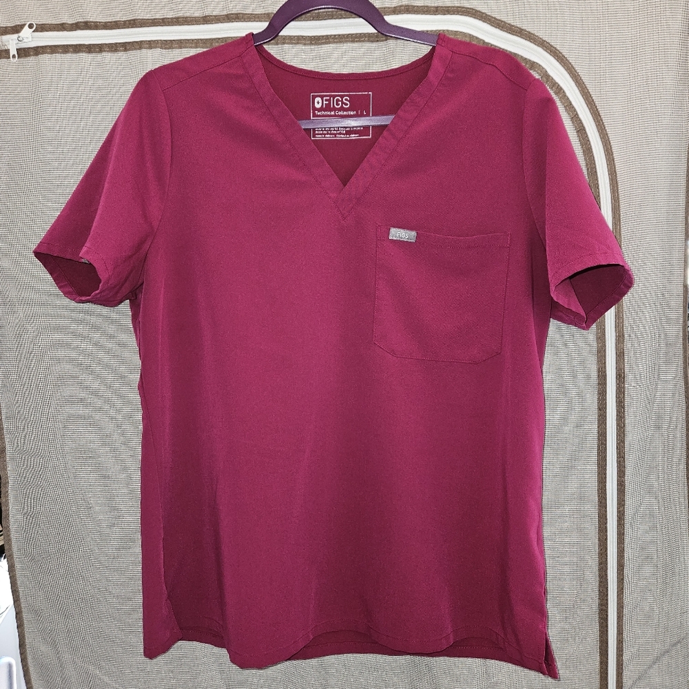 Figs Catarina One-Pocket Scrub Top